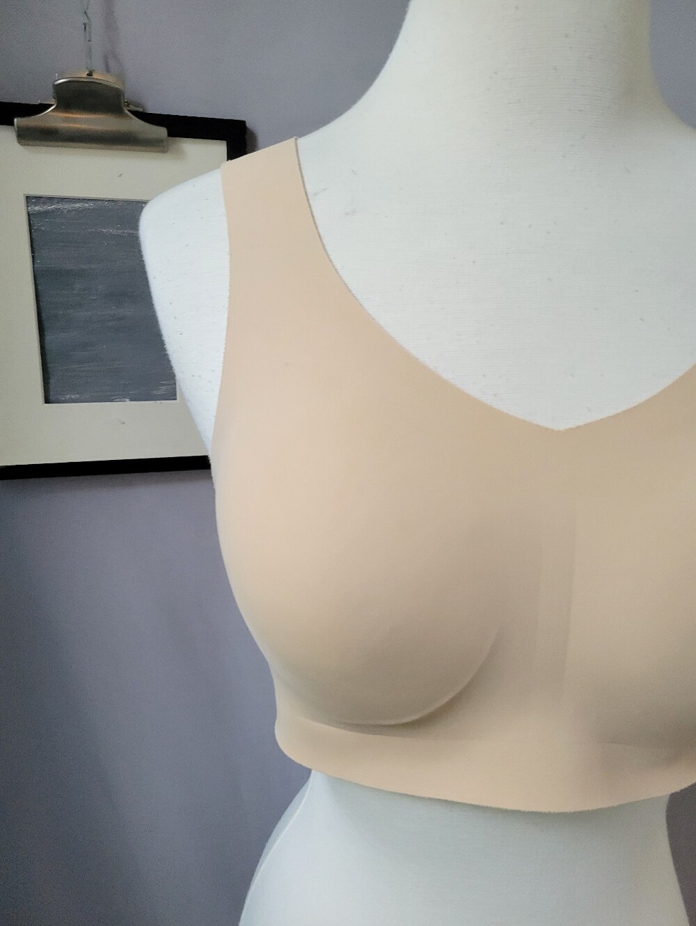 Evelyn Bobbie The Defy Bra Sand S - Picture 3 of 11